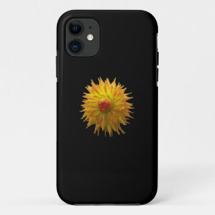 Yellow Flower iPhone5 Hoesje