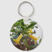 Yellow Flower Keychain (Voorkant)