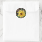 Yellow Flower Kleine Sticker (Tas)