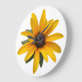 Yellow Flower Modern Simple Black Eyed Susan Grote Klok (Hoek)