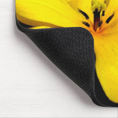 Yellow Flower Mousepad Muismat (Hoek)
