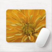 Yellow Flower Mousepad Muismat (Met muis)