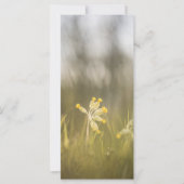 Yellow Flower Natuur fotokaart (Voorkant)