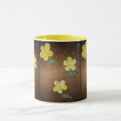 Yellow Flower Painting-mok Mok (Midden)