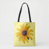 Yellow Flower Photo Canvas tas (Voorkant)