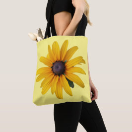 Yellow Flower Photo Canvas tas