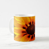 Yellow Flower Photo Classic Mok (Voorkant links)