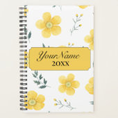Yellow Flower Planner (Voorkant)