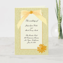 Yellow Flower Program Kaart