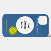 Yellow Flower Ribbon Tmpl van Kenneth Yoncich Case-Mate iPhone Case (Achterkant (horizontaal))