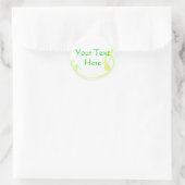 Yellow Flower Stickers (Tas)