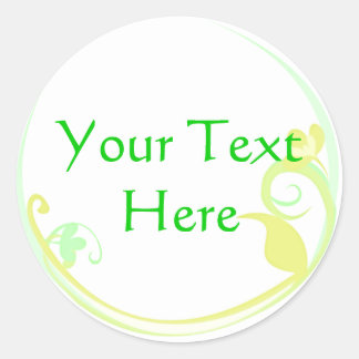 Yellow Flower Stickers