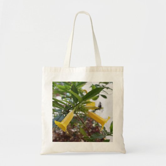 Yellow Flower Tote Bag (Voorkant)