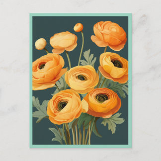 YELLOW FLOWERS #2 BRIEFKAART