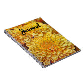 Yellow Flowers Art Journal-Notitieboek Notitieboek (Rechterzijde)