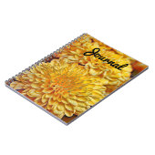 Yellow Flowers Art Journal-Notitieboek Notitieboek (Linkerzijde)