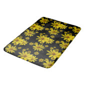 Yellow Flowers Badmat (Gekanteld)