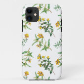 Yellow Flowers Case-Mate iPhone Case (Achterkant)