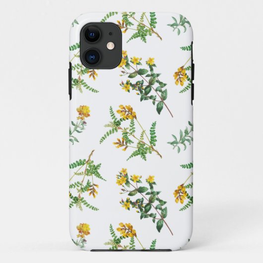 Yellow Flowers Case-Mate iPhone Case (Achterkant)