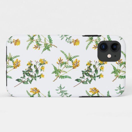 Yellow Flowers Case-Mate iPhone Case (Achterkant (horizontaal))