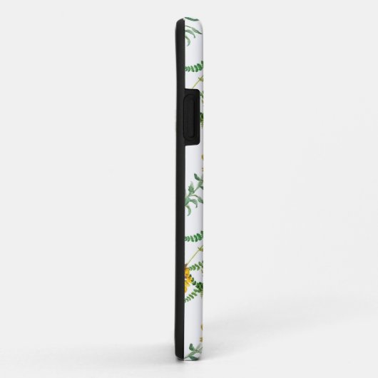 Yellow Flowers Case-Mate iPhone Case (Achterkant/rechts)