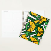 Yellow Flowers Doodle Art Planner (Display)