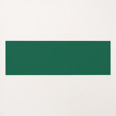 Yellow Flowers Doodle Art Yogamat (Achterkant (horizontaal))