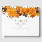 Yellow Flowers Gastenboek (Voorkant)