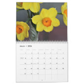 Yellow Flowers  Kalender (Mar 2026)