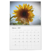 Yellow Flowers Kalender (Feb 2027)