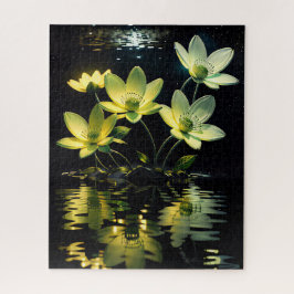 Yellow Flowers Legpuzzel