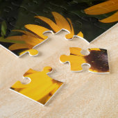 Yellow Flowers Legpuzzel (Zijkant)