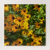 Yellow Flowers Legpuzzel (Horizontaal)