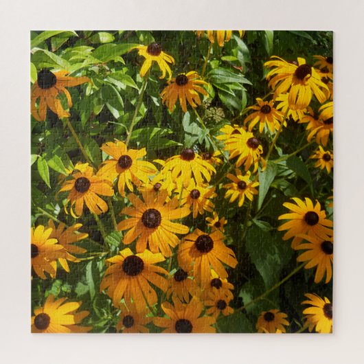 Yellow Flowers Legpuzzel (Verticaal)