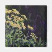 Yellow Flowers Magnet (Voorkant)