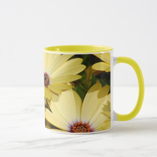 Yellow Flowers Mok (Rechts)