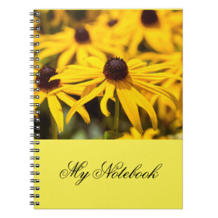 Yellow Flowers Notitieboek