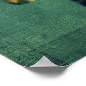 Yellow Flowers Poster (Hoek)