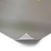 Yellow Flowers Poster (Hoek)