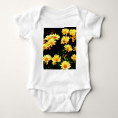 Yellow Flowers Romper (Voorkant)