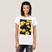 Yellow Flowers T-shirt (Voorkant volledig)