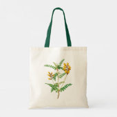 Yellow Flowers Tote Bag (Achterkant)