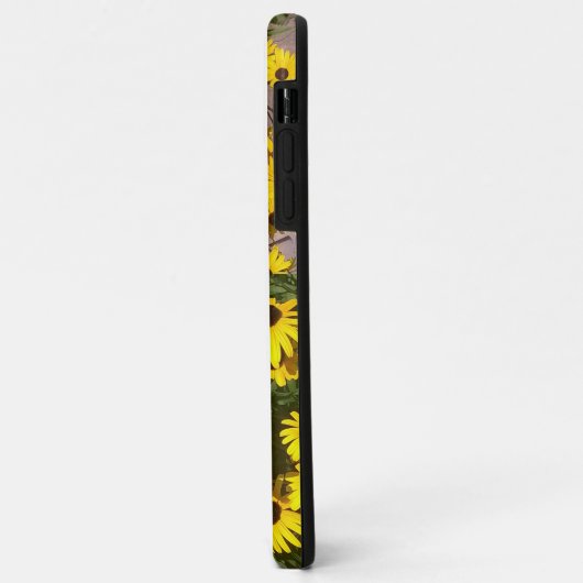 YELLOW FLOWERS variëteit iPHONE=IPAD CASES/ZAZZLE Case-Mate iPhone Case (Achterkant/links)