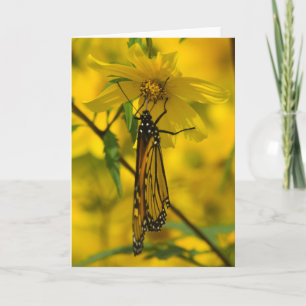 Yellow Flowers Wenskaart Kaart