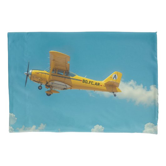 yellow flyer high kussensloop (Voorkant)