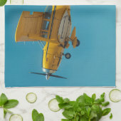 yellow flyer high theedoek (Gevouwen)