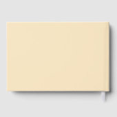 Yellow Forsythia Celebration of Life Memorial Gastenboek (Achterkant)