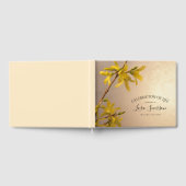 Yellow Forsythia Celebration of Life Memorial Gastenboek (Volledig)