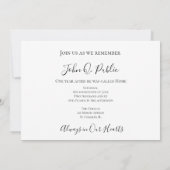 Yellow Forsythia Flowers Death Jubileum Kaart (Achterkant)