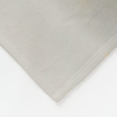 Yellow Fractal Abstracte ventilator Fleece Deken (Hoek)